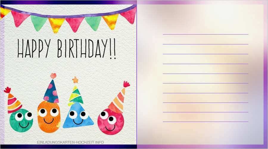 Einladungskarten Word Vorlagen Hübsch Einladung 4 Geburtstag Vorlage Beste Einladungskarten