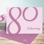 Einladungskarten Zum Geburtstag Vorlagen Süß Einladungskarten Zum 80 Geburtstag Selbst Gestalten