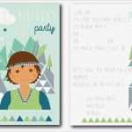 Einladungstext Kindergeburtstag Vorlage Einzigartig Kindergeburtstag Indianer Einladung Designideen