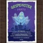 Einladungstext Kindergeburtstag Vorlage Gut Drucke Selbst Einladung Gespensterparty Zum Ausdrucken