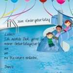 Einladungstext Kindergeburtstag Vorlage Neu Aquawelt Kidswelt Kindergeburtstag