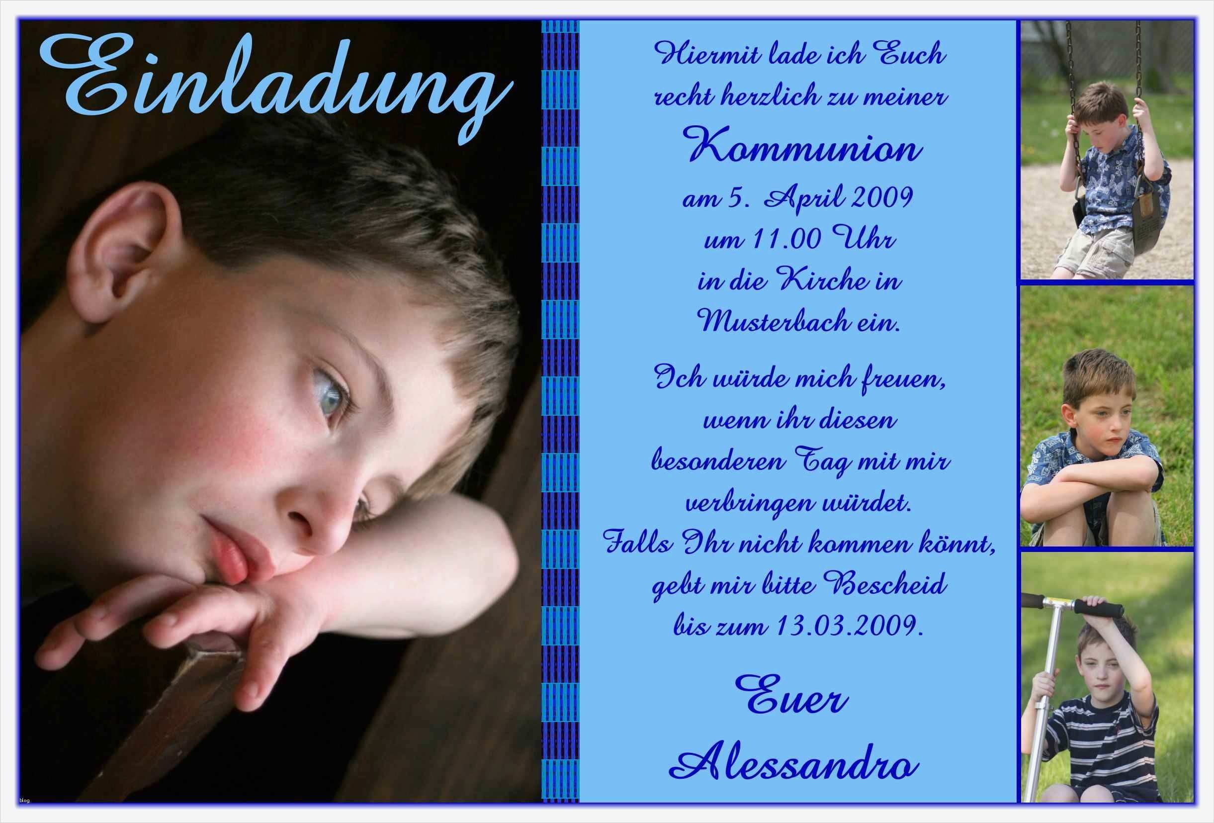 Elegant Jugendweihe Einladung Text