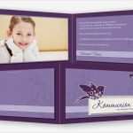 Einladungstext Kommunion Vorlage Erstaunlich Erstkommunion Einladungskarten Vorlage