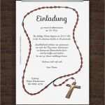 Einladungstext Kommunion Vorlage Neu Drucke Selbst Kostenlose Einladung Kommunion