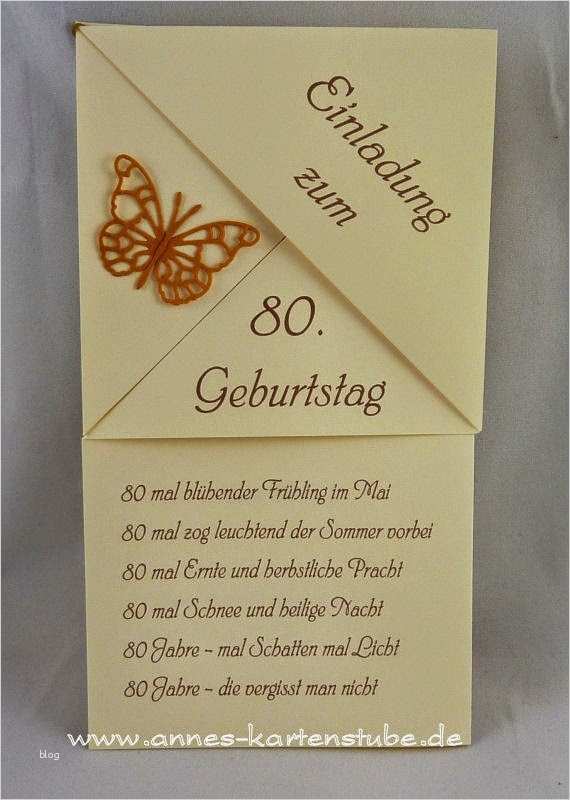 Einladungstexte Jugendweihe Vorlagen Cool Annes Kartenstube Einladungen Zum 80 Geburtstag