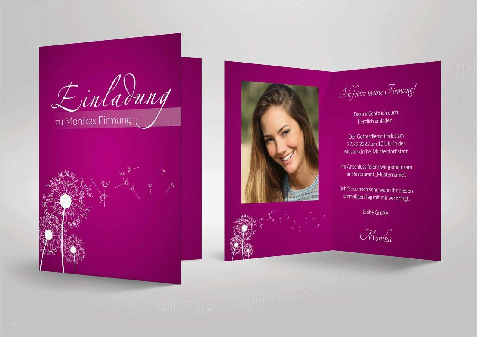 Einladungstexte Jugendweihe Vorlagen Großartig Einladungskarten Drucken Kostenlos Geburtstag