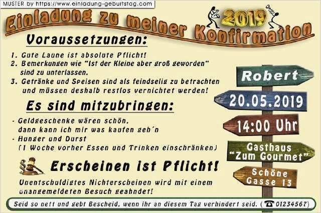 Einladungstexte Jugendweihe Vorlagen Schön Einladung Konfirmation Text Lustig – Biblesuite