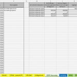 Einnahmen Ausgaben Excel Vorlage Inspiration Excel Vorlage Einnahmenüberschussrechnung EÜr Pierre