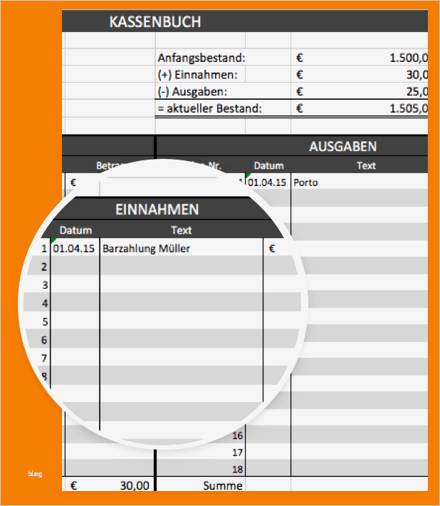 Einnahmen Ausgaben Excel Vorlage Kostenlos Genial 6 Einnahmen Ausgaben Excel Vorlage Kostenlos