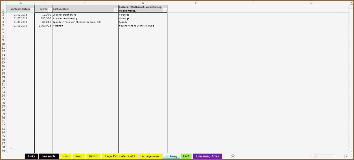 Einnahmen Ausgaben Excel Vorlage Privat Gut atemberaubend Vorlage Rechnung Excel Ideen Entry Level