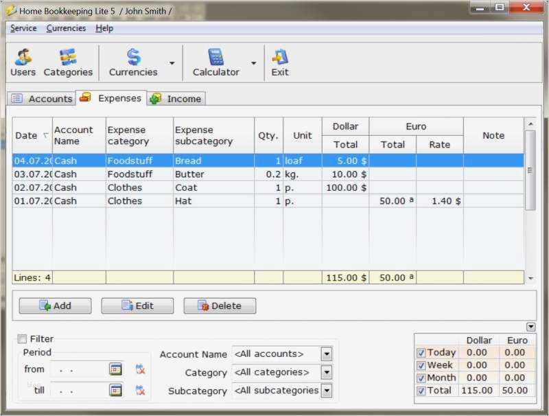 Einnahmen Ausgaben Excel Vorlage Privat Schön Download Einnahmen Ausgaben