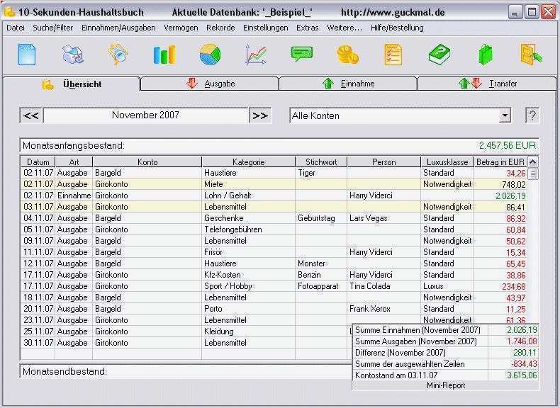 Einnahmen Ausgaben Vorlage Pdf Neu 10 Sekunden Haushaltsbuch 4 Einnahmen Und Ausgaben