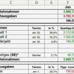 Einnahmen überschuss Rechnung Vorlage Kleinunternehmer Kostenlos Bewundernswert Excel Haushaltsbuch Download – Giga