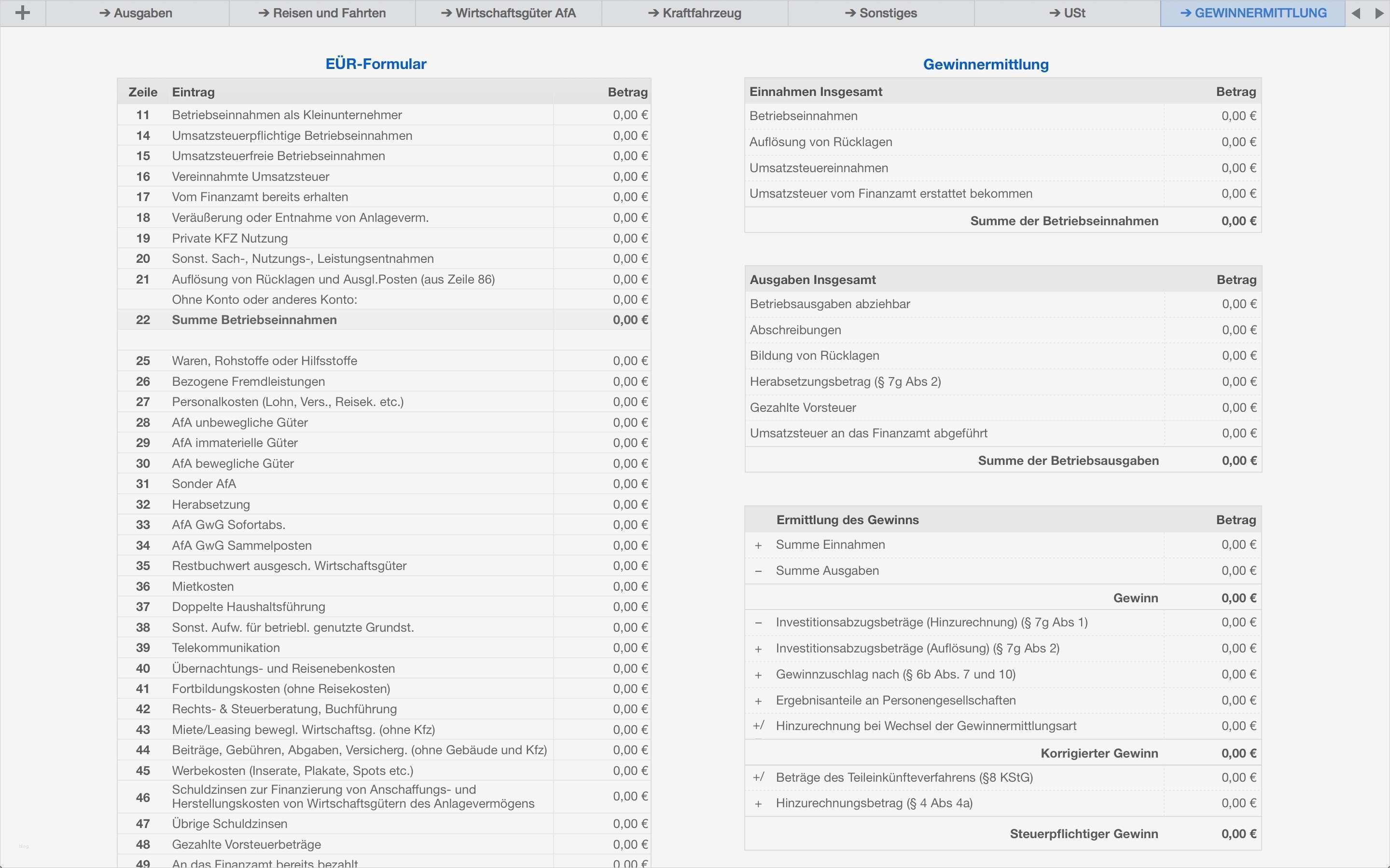 Einnahmen überschuss Rechnung Vorlage Kleinunternehmer Kostenlos Erstaunlich Numbers Vorlage Einnahmen Überschuss Rechnung 2015