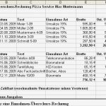Einnahmen überschuss Rechnung Vorlage Kleinunternehmer Kostenlos Großartig Buchführung Für Kleingewerbe Infos & Kostenlose EÜr Vorlage