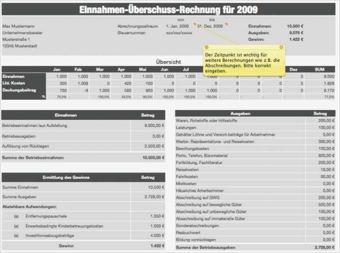 Einnahmen überschuss Rechnung Vorlage Pdf Schönste Einnahmen Überschuss Rechnung 2009 Ohne Ust