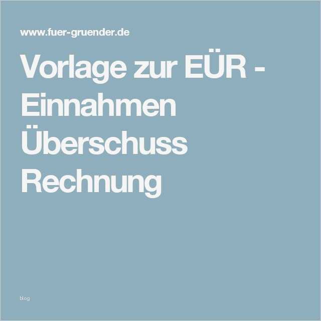 Einnahmen überschuss Rechnung Vorlage Pdf Wunderbar Die Besten 25 Vorlage Kassenbuch Ideen Auf Pinterest