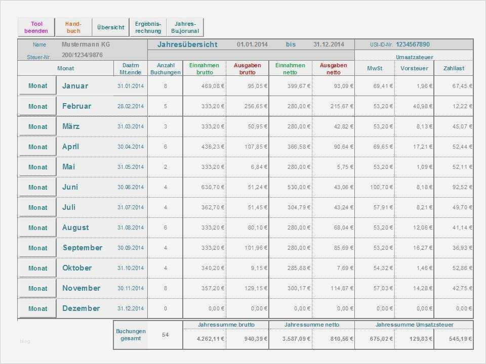 Einnahmen überschuss Rechnung Vorlage Wunderbar Kis Einnahmen Überschuss Rechnung EÜr 2 1 Excel