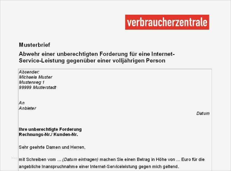 Einspruch Betriebskostenabrechnung Vorlage Erstaunlich Widerspruch Muster Download