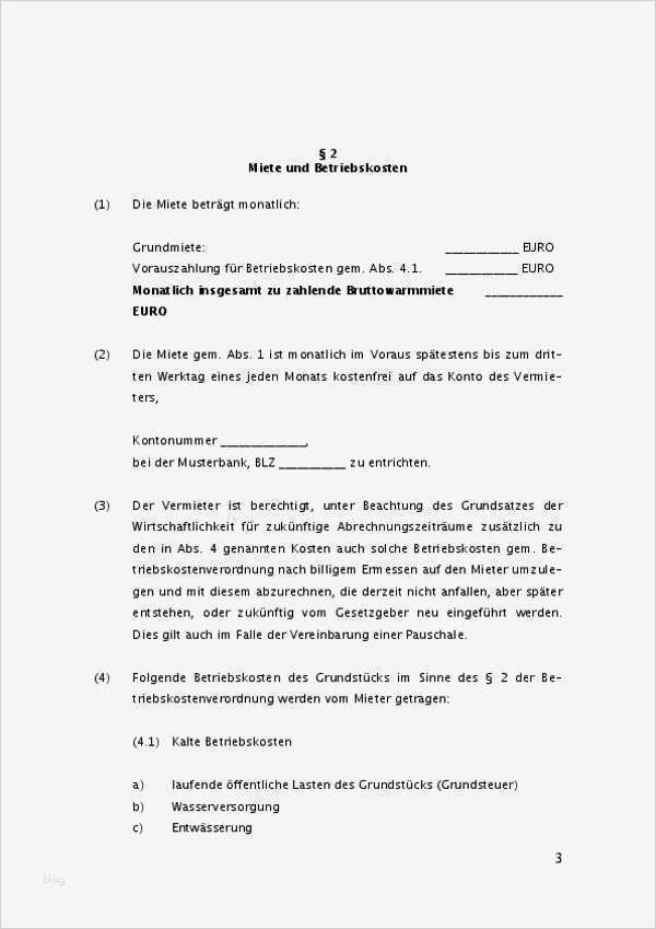 Einspruch Betriebskostenabrechnung Vorlage Süß Nebenkostenabrechnung Muster Kostenlos Vermieter Elegant