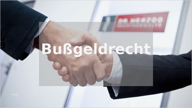 Einspruch Gegen Bußgeldbescheid Vorlage Genial Einspruch Bußgeldbescheid Dr Herzog Rechtsanwälte