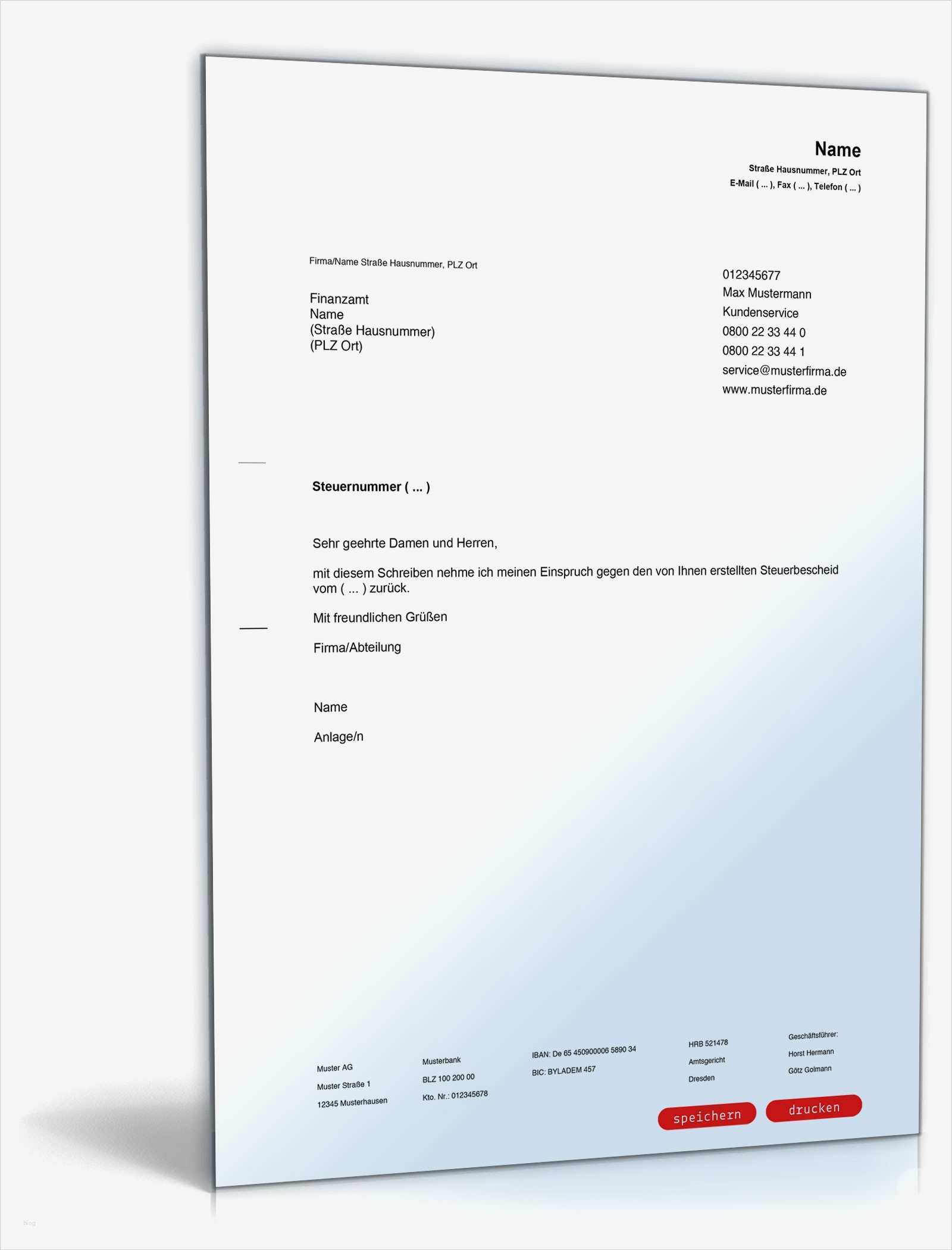 Einspruch Vorlage Schönste Rücknahme Einspruch Steuerbescheid