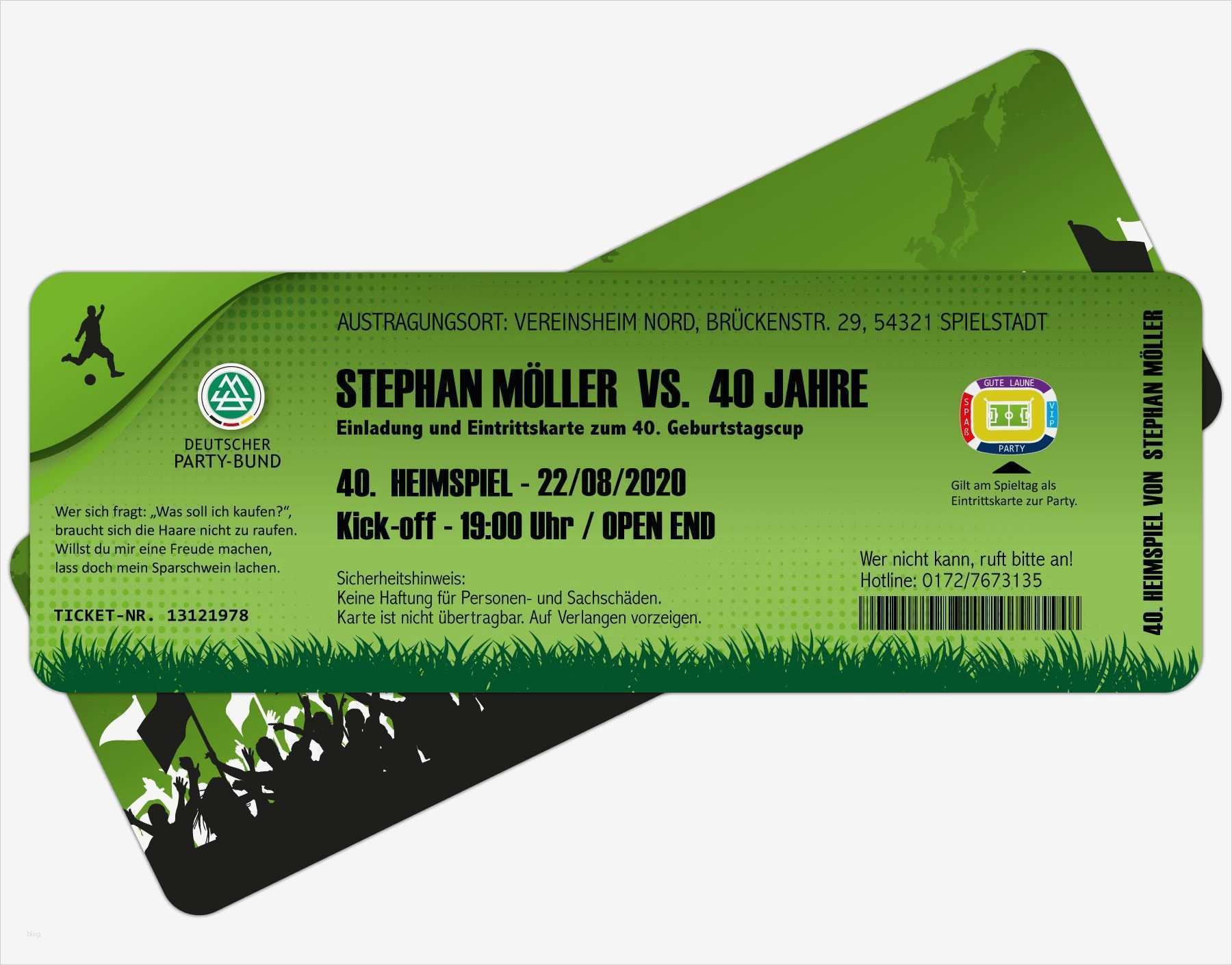 Eintrittskarte Vorlage Elegant Geburtstagseinladung Eintrittskarte