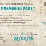 Eintrittskarte Vorlage Kostenlos Gut Einladung Hochzeit Eintrittskarte