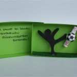 Eintrittskarten Selber Machen Vorlage Best Of Geldgeschenkbox Fußball