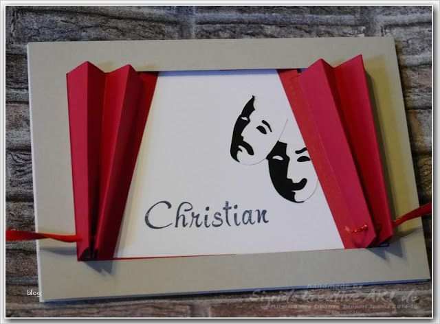 Eintrittskarten Selber Machen Vorlage Luxus Sigrids Kreative Art Was Für Ein theater