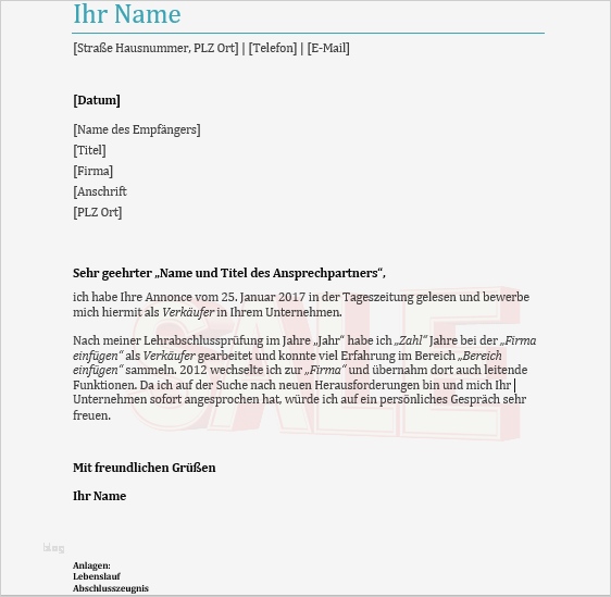 Einvernehmliche Kündigung Vorlage Fabelhaft Perfektes Bewerbungsschreiben so Wird Es Richtig Gemacht