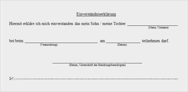 Einverständniserklärung Datenschutz Vorlage Wunderbar Groß Einverständniserklärung Vorlage Galerie
