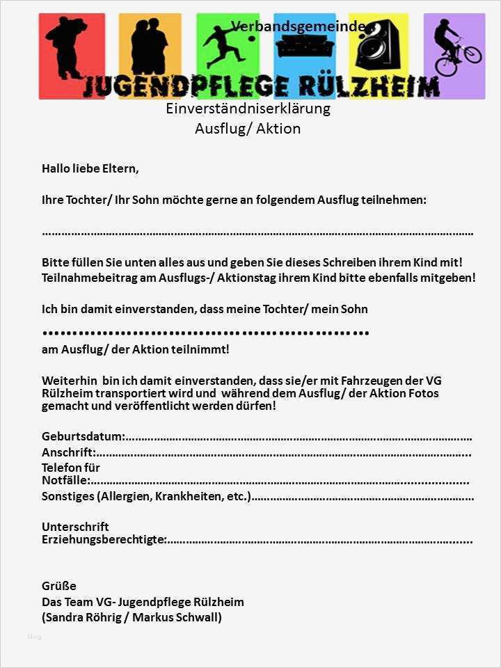 Einverständniserklärung Fitnessstudio Probetraining Vorlage Bewundernswert Nett Einverständniserklärung Für Kinder Bilder