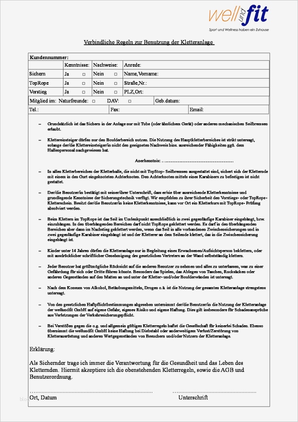 Einverständniserklärung Fitnessstudio Probetraining Vorlage Elegant Groß formular Für Die Einverständniserklärung Der Eltern