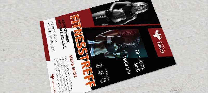 Einverständniserklärung Fitnessstudio Probetraining Vorlage Erstaunlich Flyer Vorlagen Für Fitnessstudios Und Fitness events