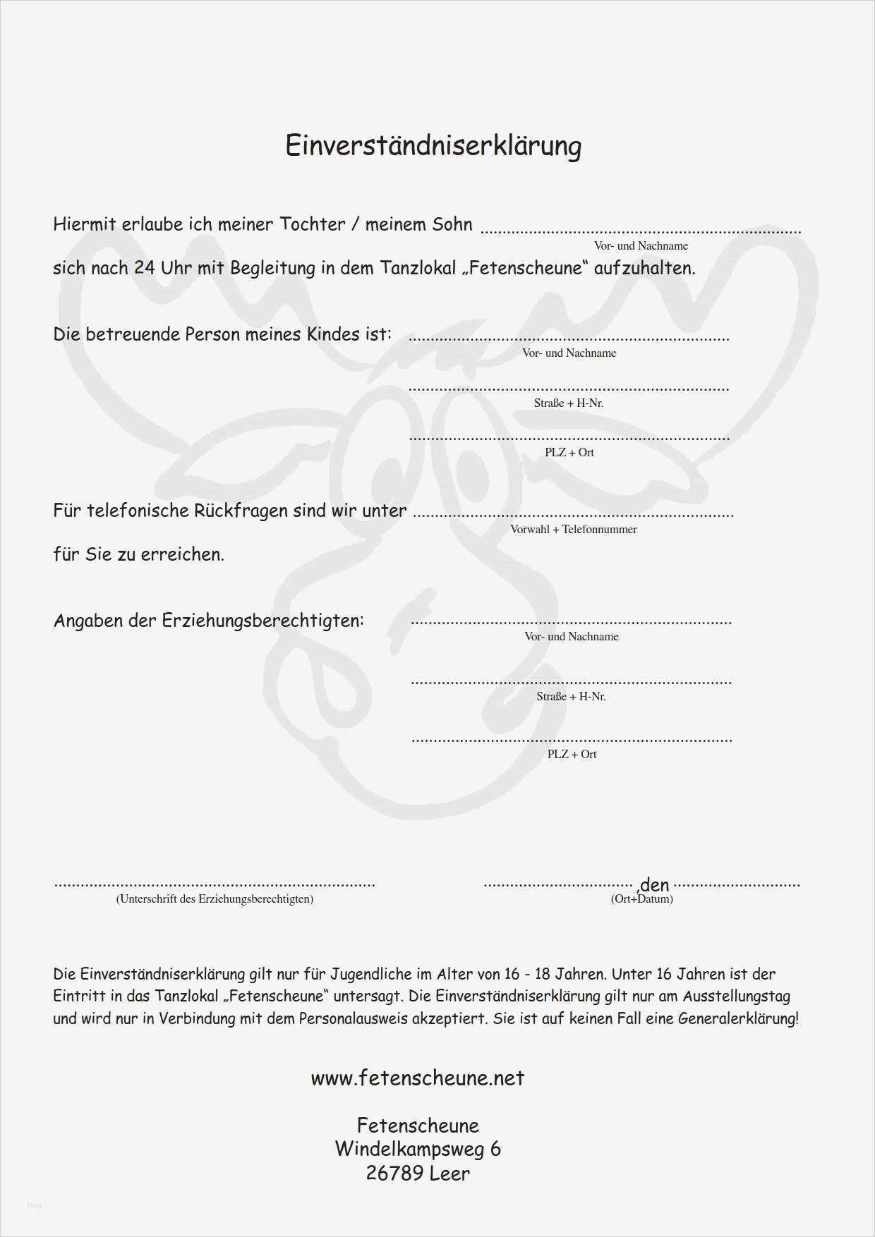 Einverständniserklärung Fitnessstudio Probetraining Vorlage Erstaunlich Gemütlich Einverständniserklärung Für Kinder Fotos Entry