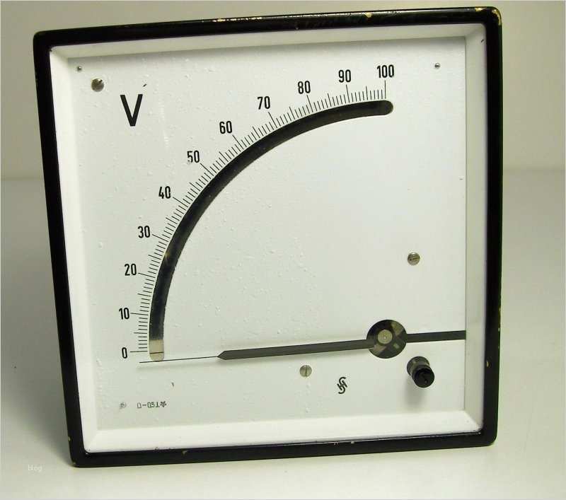 Einverständniserklärung Hiv Test Vorlage Schönste Siemens Voltmeter Meter Test Volts Teaching Aids Device