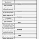 Einverständniserklärung Hiv Test Vorlage Süß Self Esteem Journal Template Changing thought Patterns