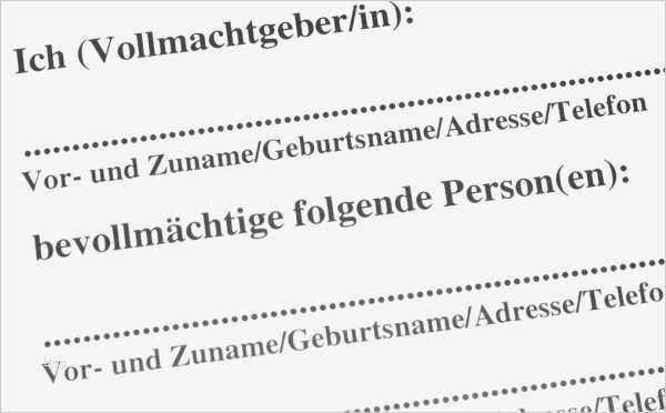 Einverständniserklärung Ummeldung Kind Vorlage Erstaunlich Handlungsvollmacht Vollmacht Muster