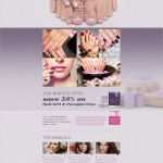 Einverständniserklärung Vorlagen Nagelstudio Großartig Website Vorlage Für Nagelstudio