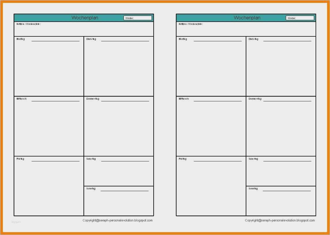 Eisenhower Prinzip Vorlage Bewundernswert Berühmt Wochenplan Vorlage Bilder Vorlagen Ideen