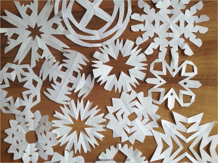 Eiskristalle Vorlage Großartig Schaeresteipapier Sterne Aus Eis Schneeflocken