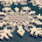 Eiskristalle Vorlage Gut Diy