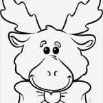 Elch Basteln Vorlage Angenehm Adventskalender Elch