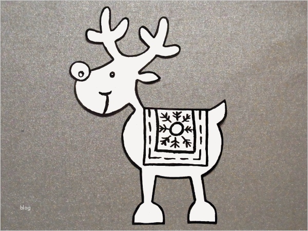 Elch Basteln Vorlage Erstaunlich Anleitung Für Elch Vorlage