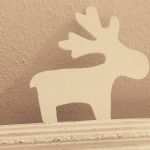 Elch Basteln Vorlage Großartig Diy Adventsdeko Elche Aus Holz Incl Vorlage