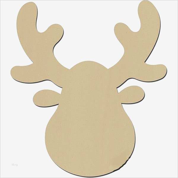 Elch Basteln Vorlage Süß Holzmotiv Elch Hirsch