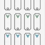 Elch Vorlage Angenehm Vorlagen Längliche Geschenkanhänger Weihnachten – Basteldinge