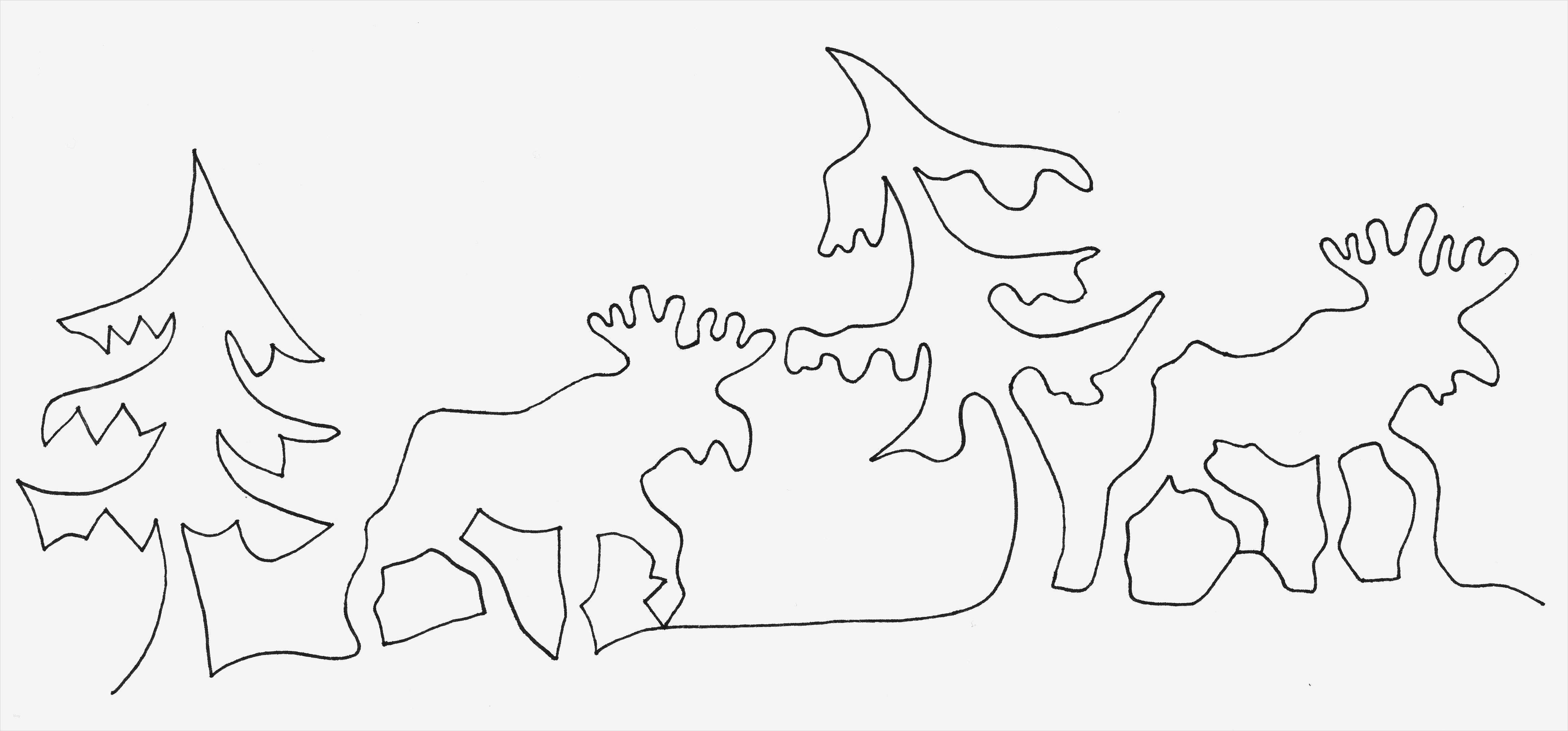 Elch Vorlage Beste Elch Vorlage