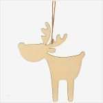 Elch Vorlage Beste Weichnachtsanhänger Elch 6er Set Holz Basteln Bemalen